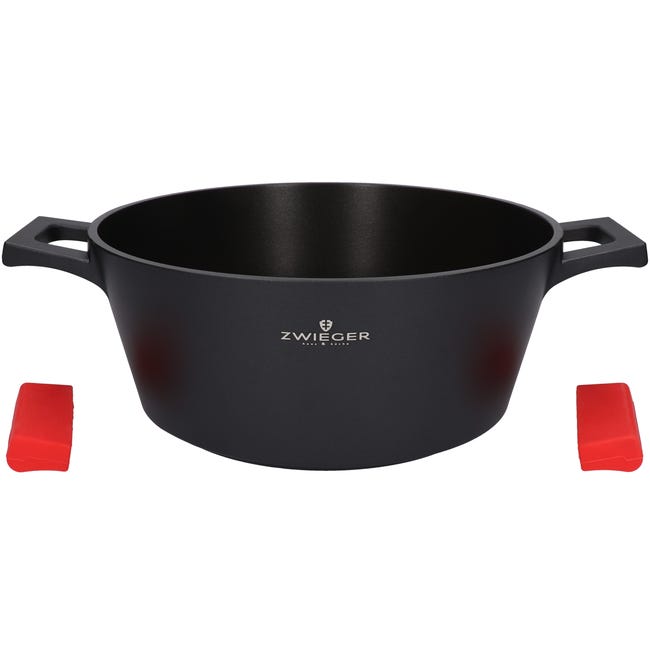 Garnek Obsidian z pokrywką 5 l Zwieger