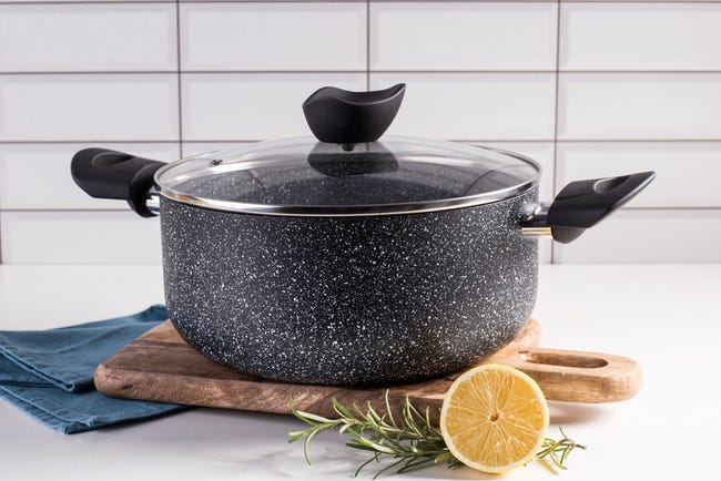 Garnek Olimp 24 cm z pokrywą 4.6 l Altom Design