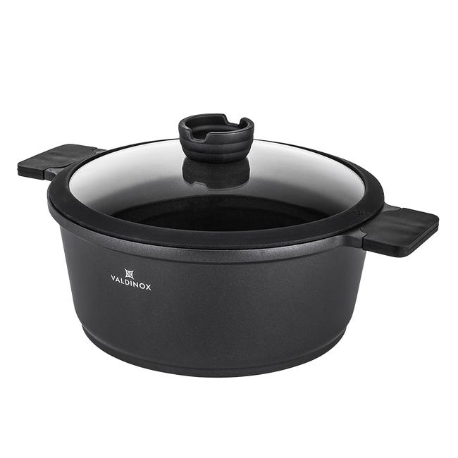 Garnek Valdinox Expert 28 cm z pokrywką 6.0 l Altom Design