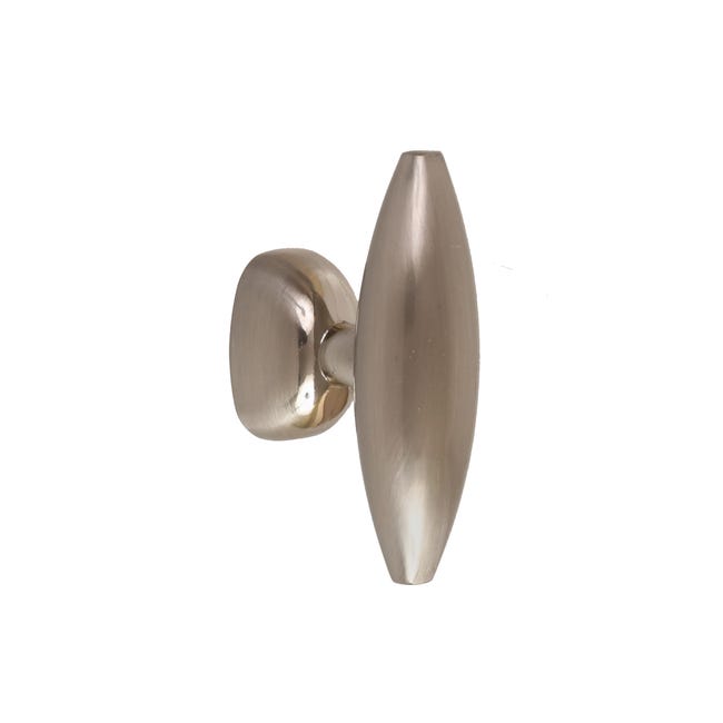 Gałka meblowa Delfin 38 mm nikiel satyna