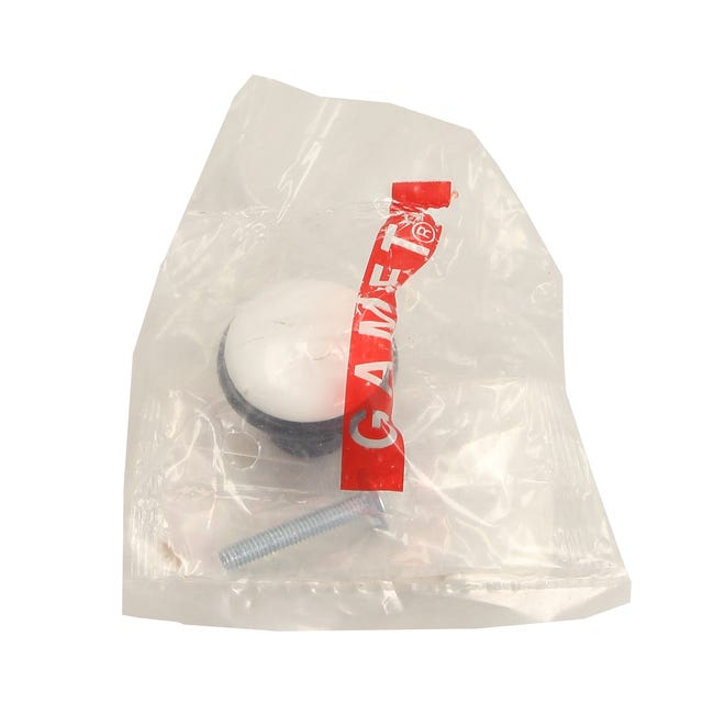 Gałka meblowa GP19-R31-WHT-0-SU ceramika biała
