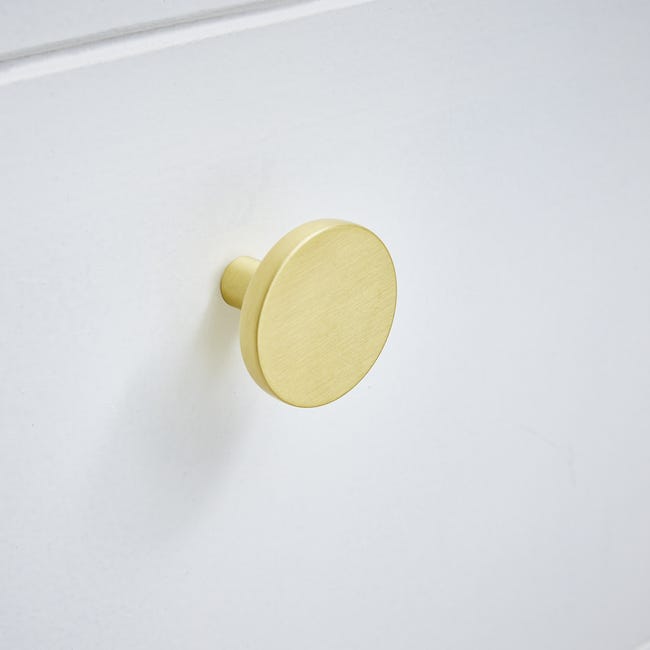 Gałka meblowa Jamy 35 mm złota Inspire