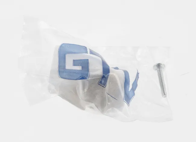 Gałka meblowa Nord 23 mm złota szczotkowana GTV