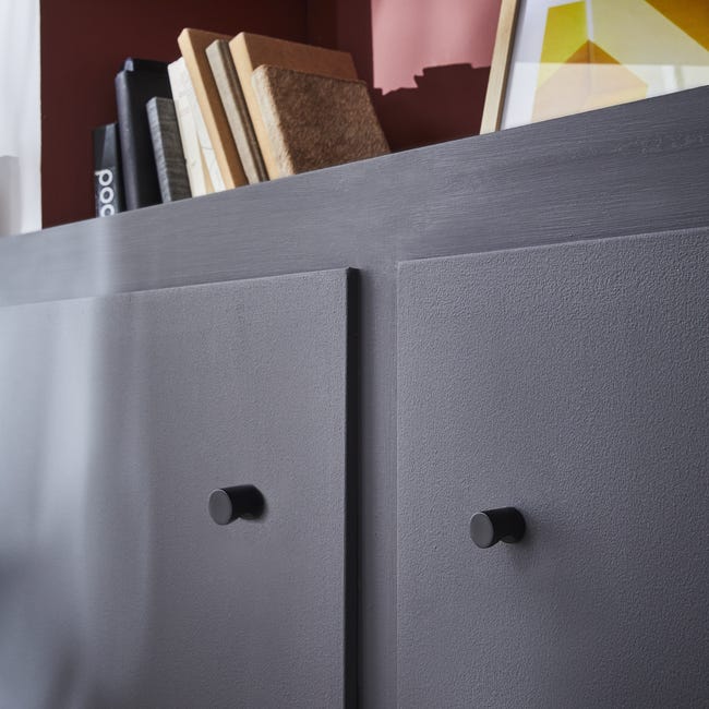 Gałka meblowa Omna 19.5 mm czarna Inspire