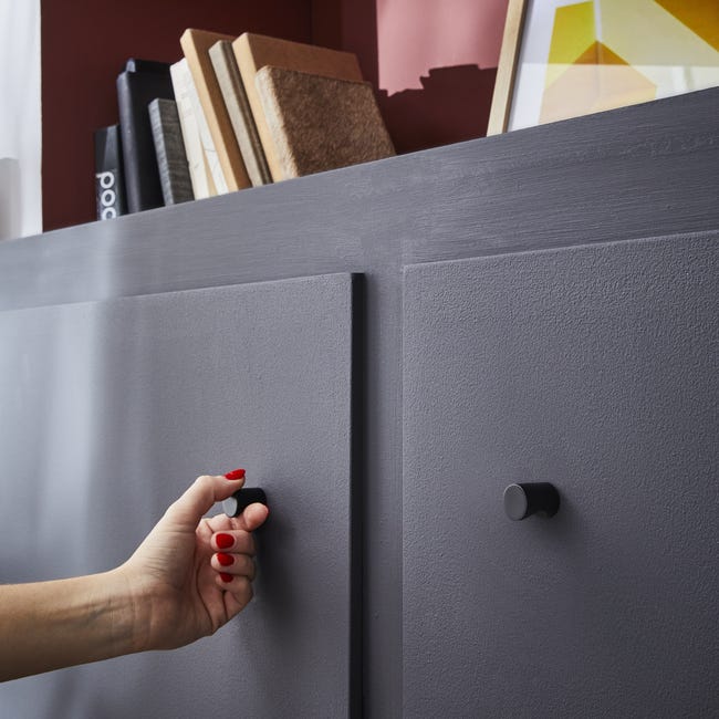 Gałka meblowa Omna 19.5 mm czarna Inspire