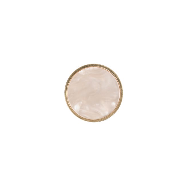 Gałka meblowa Pearl 25 mm złota