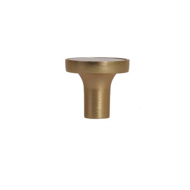 Gałka meblowa Pearl 25 mm złota