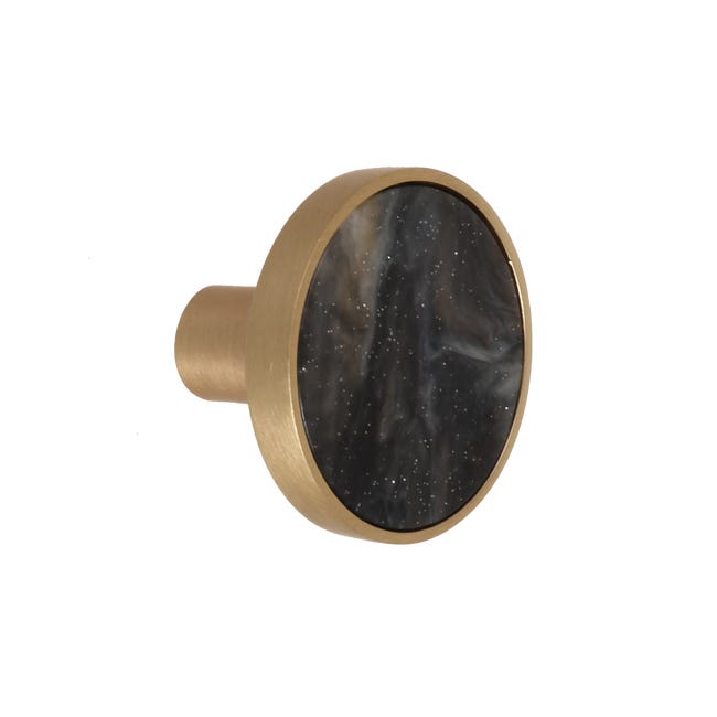 Gałka meblowa Pearl 32 mm czarna