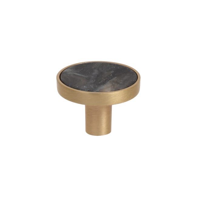 Gałka meblowa Pearl 32 mm czarna
