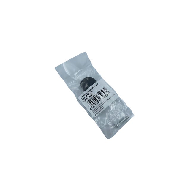 Gałka meblowa Simi 26 mm czarna
