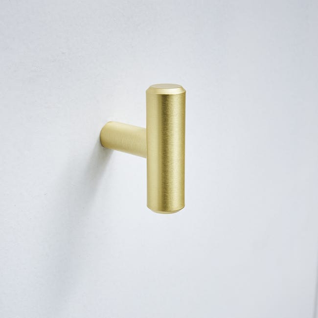 Gałka meblowa Urban 40 mm złota 2 szt. Inspire