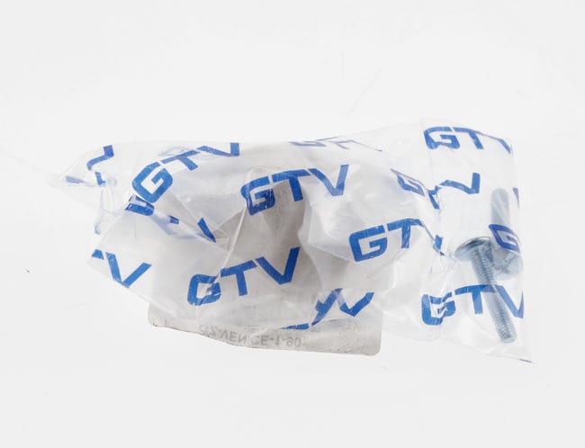 Gałka meblowa Venice czarna GTV
