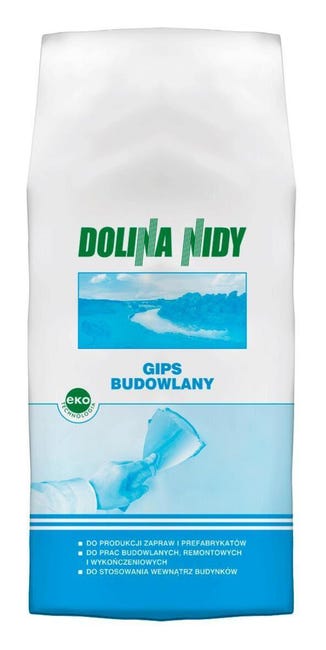 Gips budowlany 2 kg Dolina Nidy