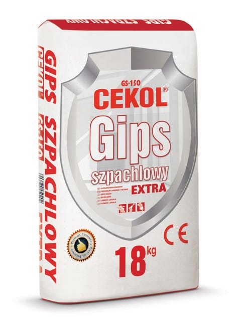 Gips szpachlowy GS-150 Cekol