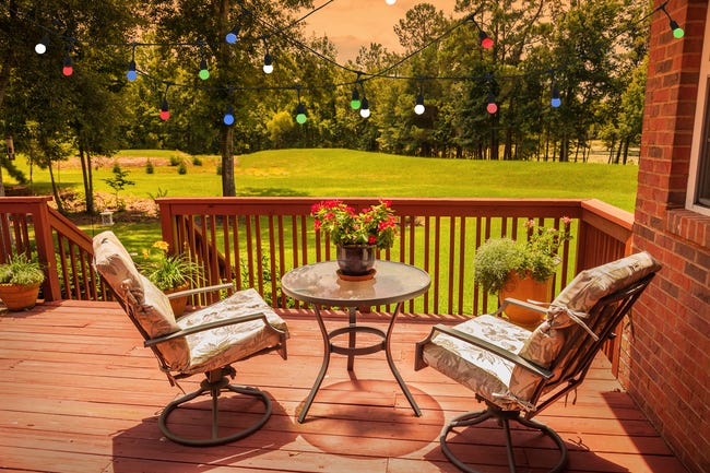 Girlanda ogrodowa PARTY C żarówki multikolor POLUX