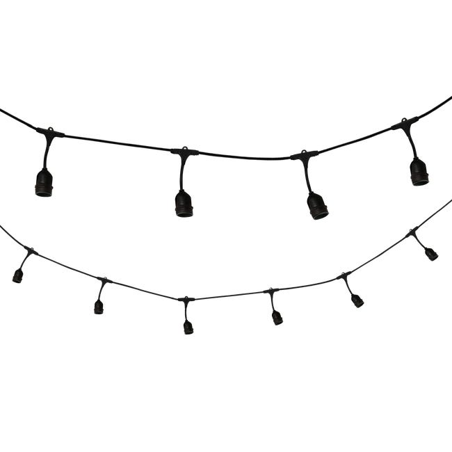 Girlanda ogrodowa Party 6.12 m 10 x E27 IP44 Polux