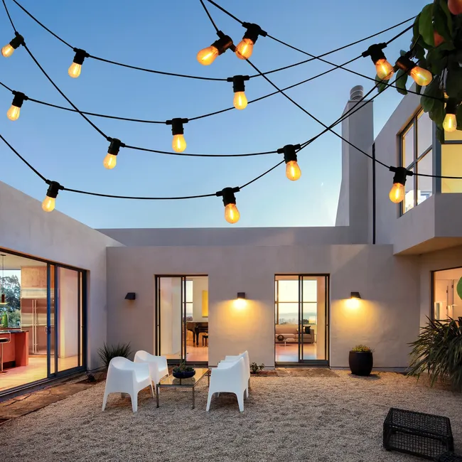 Girlanda ogrodowa Party 6.2 m 10 x E27 IP44 Polux