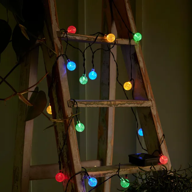 Girlanda solarna Barelas IP44 5 m 20 x LED Inspire