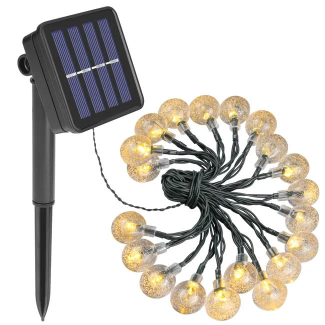 Girlanda solarna Barelas IP44 5 m 20 x LED Inspire