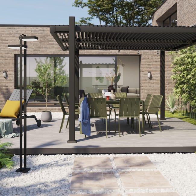 Girlanda solarna Elao 25 x LED 8 m IP44 Inspire