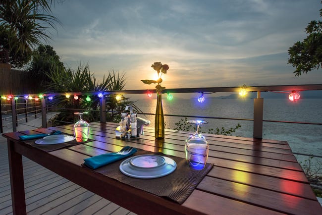 Girlanda solarna Elao 25 x LED IP44 8 m Inspire