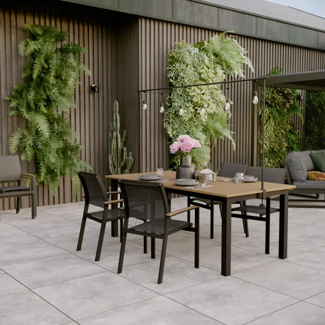 Girlanda solarna Elao 8 m IP44 LED Inspire