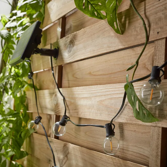 Girlanda solarna Elao 8 m IP44 LED Inspire