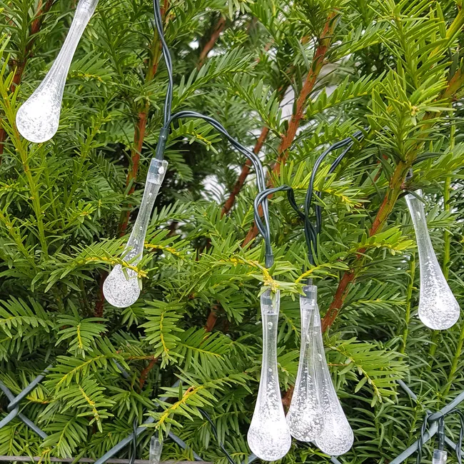 Girlanda solarna Ice 30 szt. IP44 LED Polux