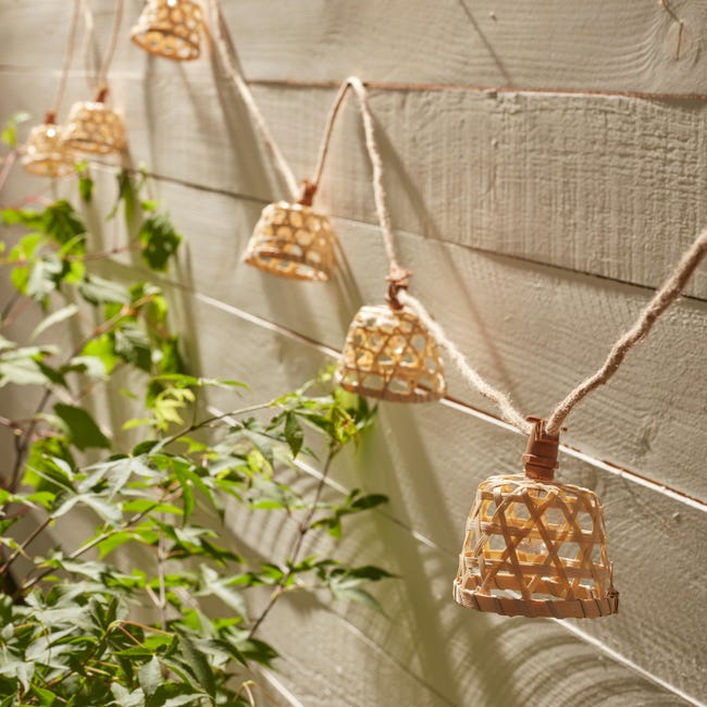 Girlanda solarna Riberia 10 x LED 8 m IP44 Inspire