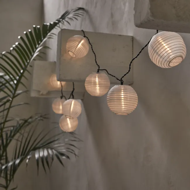 Girlanda solarna Tama 10 x LED IP44 4 m Inspire