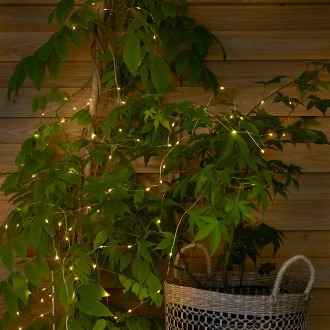 Girlanda solarna Ublo 2 x 12 m IP44 Inspire