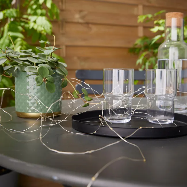 Girlanda solarna Ublo 2 x 12 m IP44 Inspire