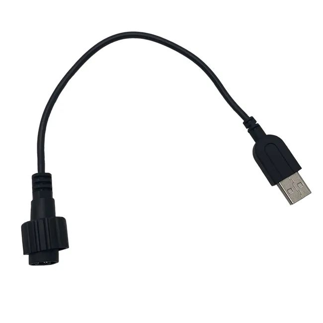 Girlanda solarna żarówki Sanka USB 10 x LED IP44 5 m Inspire