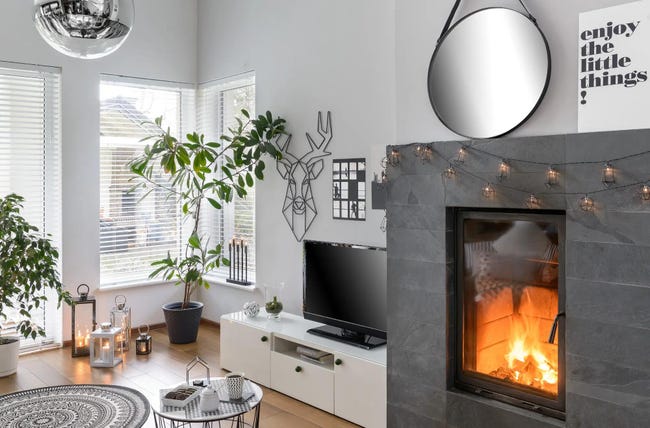 Girlanda wewnętrzna ALBORG 10 x LED dł. 220 cm POLUX