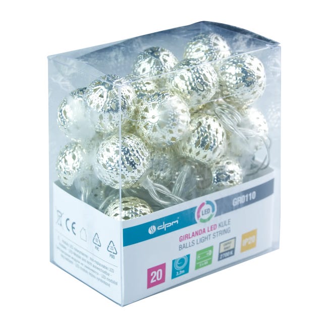 Girlanda wewnętrzna GR0110 20 x LED dł. 320 cm DPM