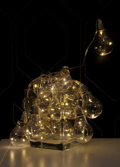 Girlanda wewnętrzna SMOLDER 20 x LED dł. 530 cm POLUX