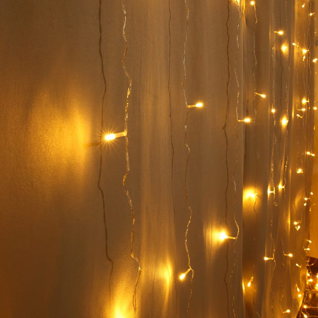 Girlanda wewnętrzna kurtyna Longer 2 x 2 m Goldlux