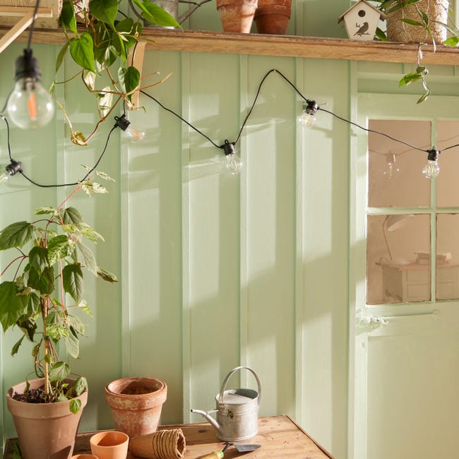 Girlanda świetlna Minta IP44 5 m 10 x LED Inspire