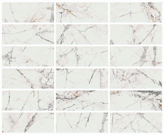 Glazura Allure 35x90