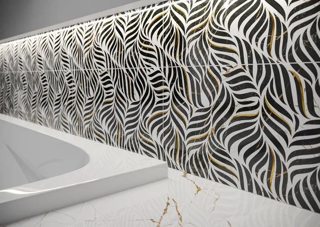 Glazura Alphaville Bianco 30x60 Ceramika Paradyż