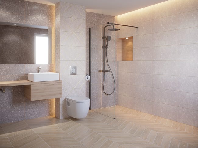 Glazura Aragorn 30 X 60 Beige Wood STR Ceramika Paradyż