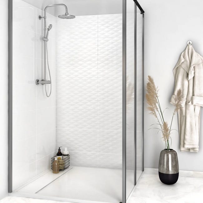 Glazura Arctic Satin Struktura 29 X 59 Artens