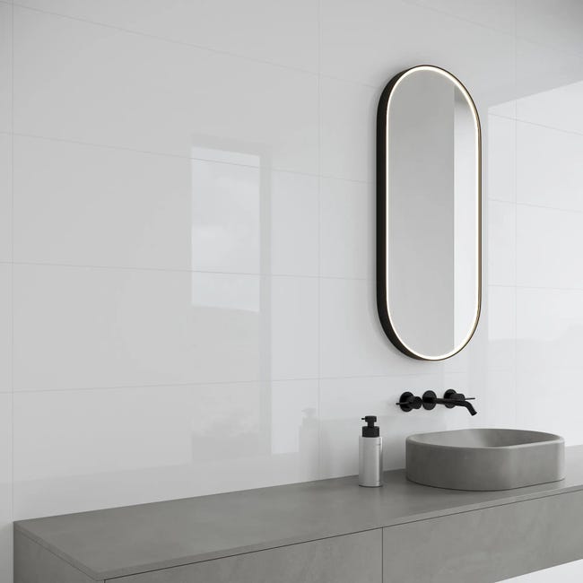 Glazura Arctic White Glos. 29.8x89.8 Artens