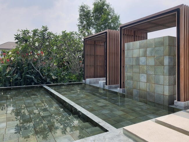 Glazura Austral Verde 25 x 25 Keros Ceramica