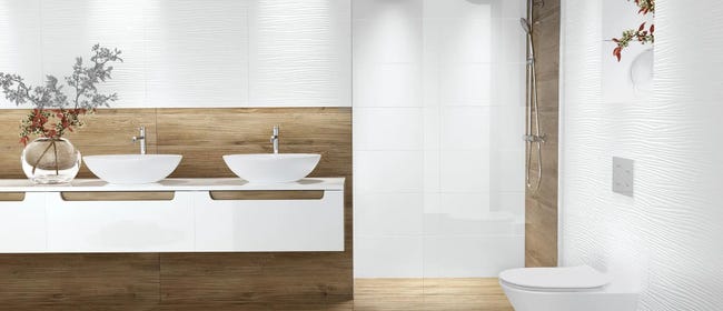 Glazura Avola Bianco mat 30x60 Ceramika Paradyż