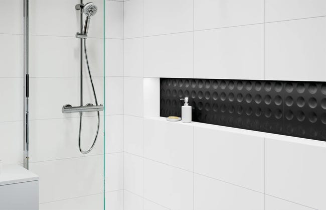 Glazura Avola Bianco mat 30x60 Ceramika Paradyż
