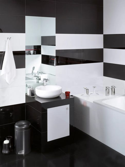 Glazura Black 30x60 Ceramstic