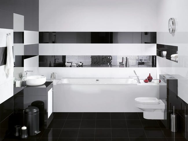 Glazura Black 30x60 Ceramstic