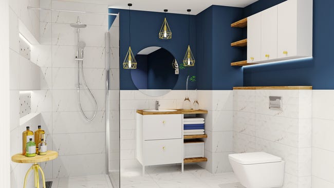 Glazura Carilla White STR 29.8x74.8 Arte