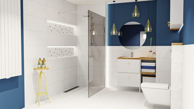 Glazura Carilla White STR 29.8x74.8 Arte